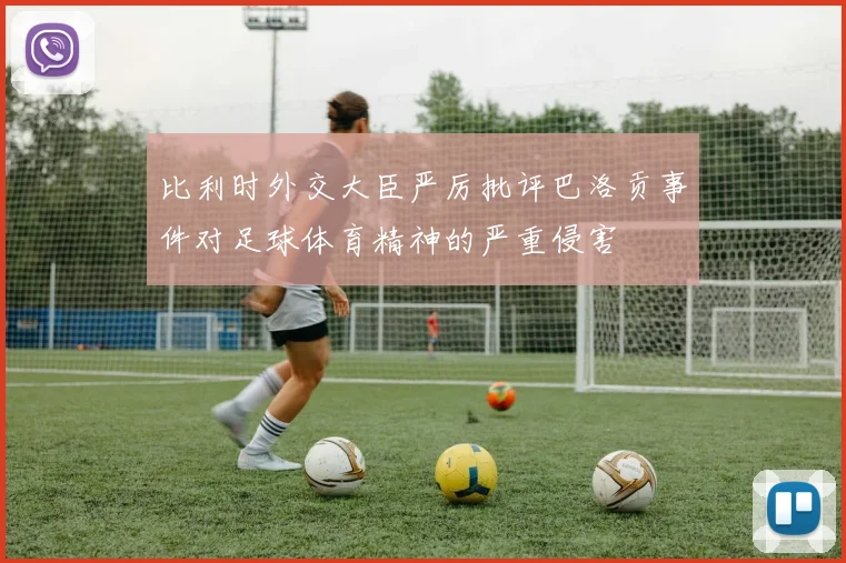 比利时外交大臣严厉批评巴洛贡事件对足球体育精神的严重侵害